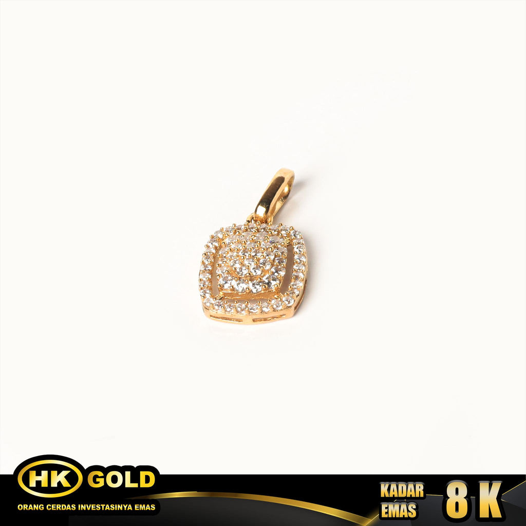 Liontin Emas