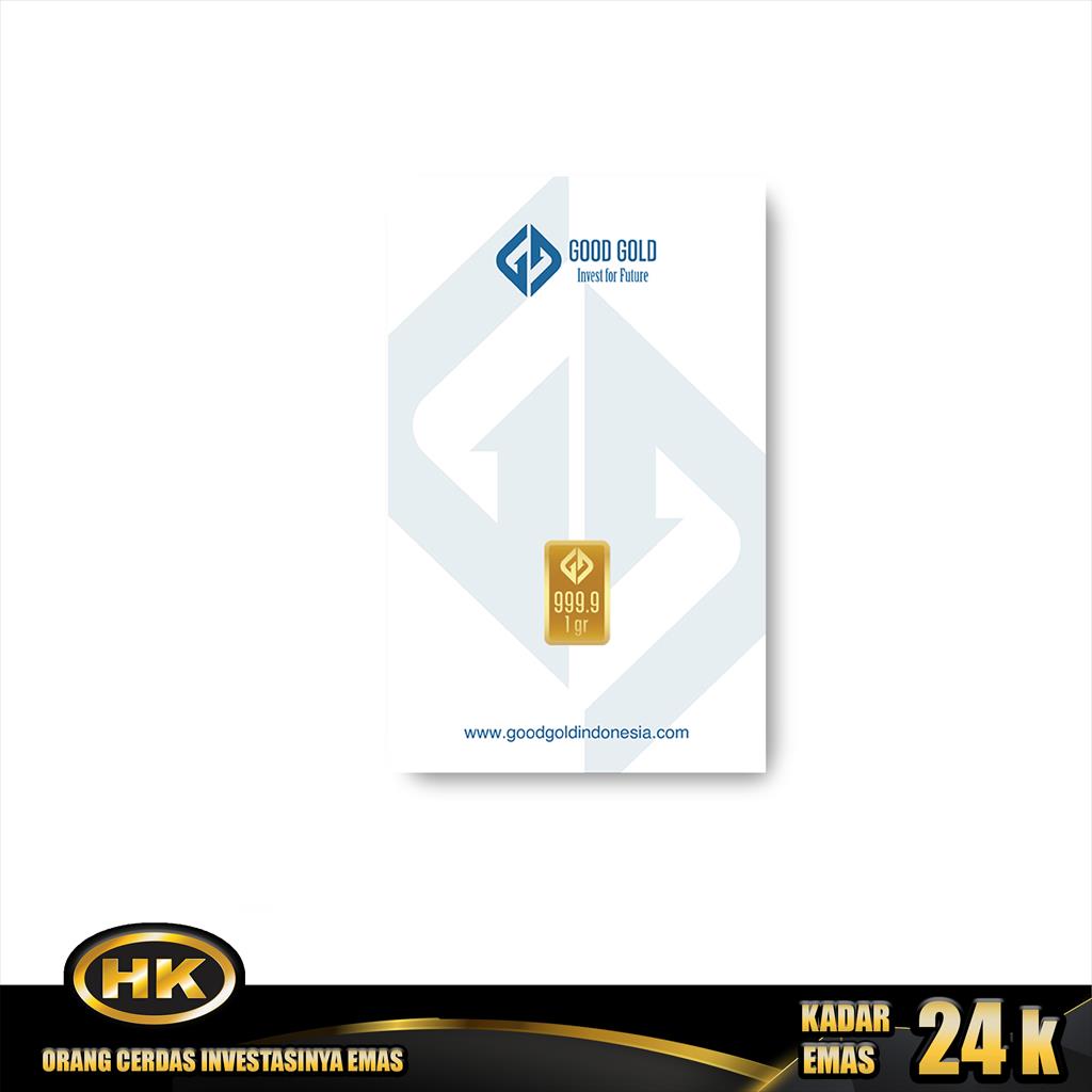 HK Mustika Gold - Logam Mulia  24K - 1 GGI