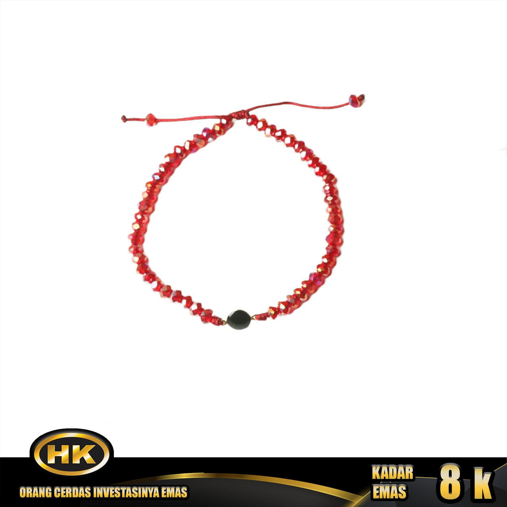 HK MUSTIKA - GELANG EMAS 8K - Type 772 GODIVA VAR