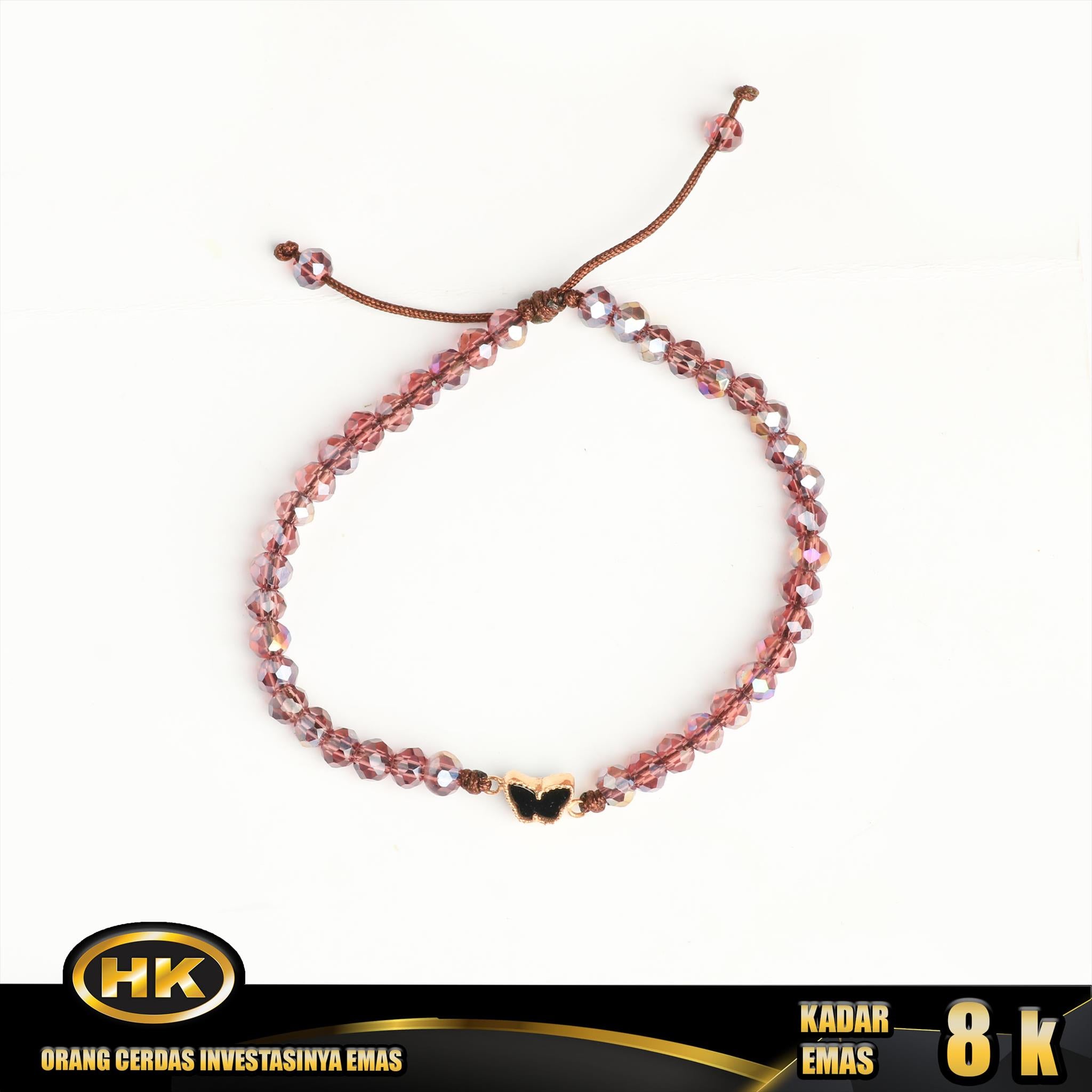 HK MUSTIKA - GELANG EMAS 8K - Type 973 GODIVA