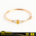 Gelang Emas 8K Bangle Anak Type 2745 HK GOLD
