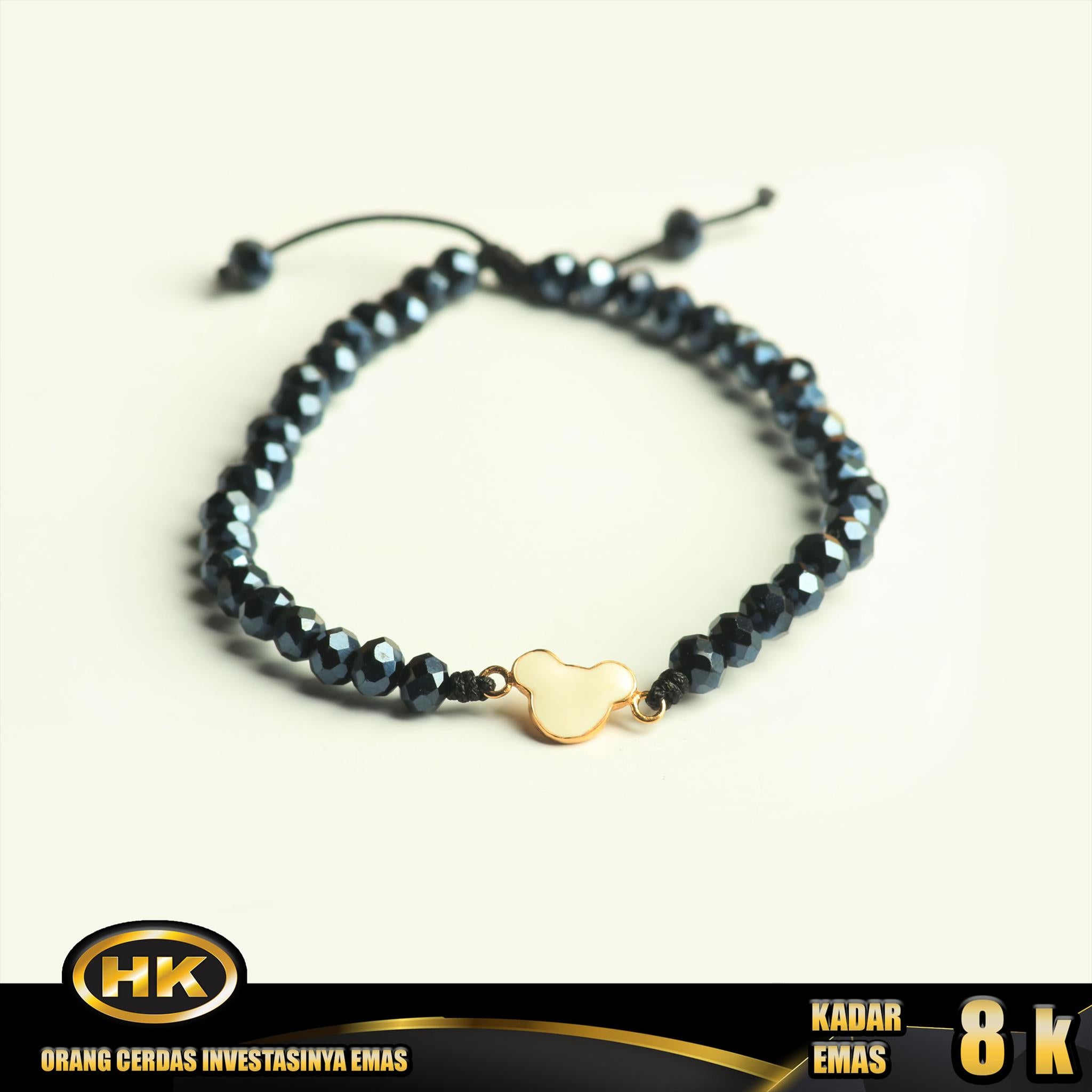 HK MUSTIKA - GELANG EMAS 8K - Type 1021 GODIVA