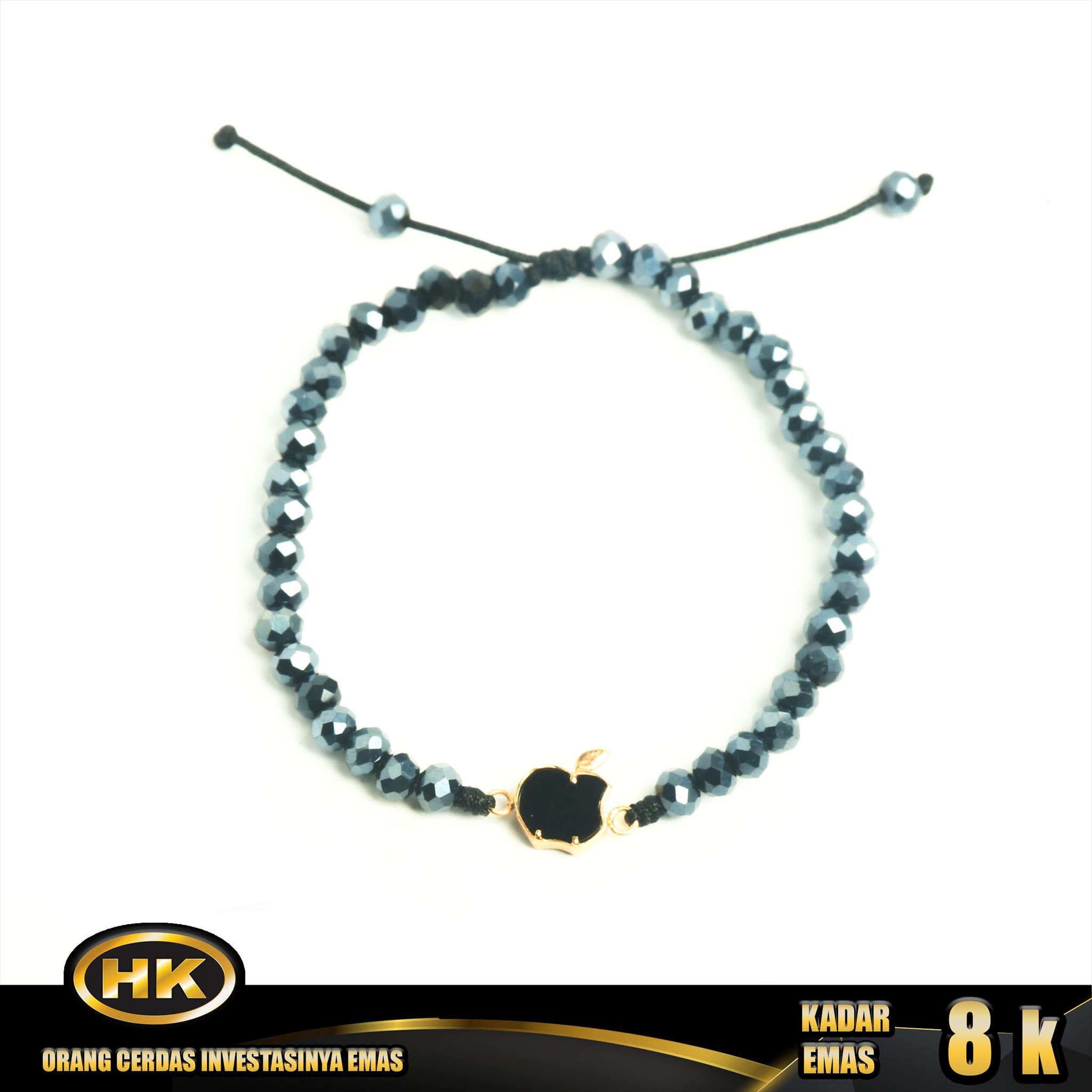 HK MUSTIKA - GELANG EMAS  8K - TYPE 1198 GODIVA