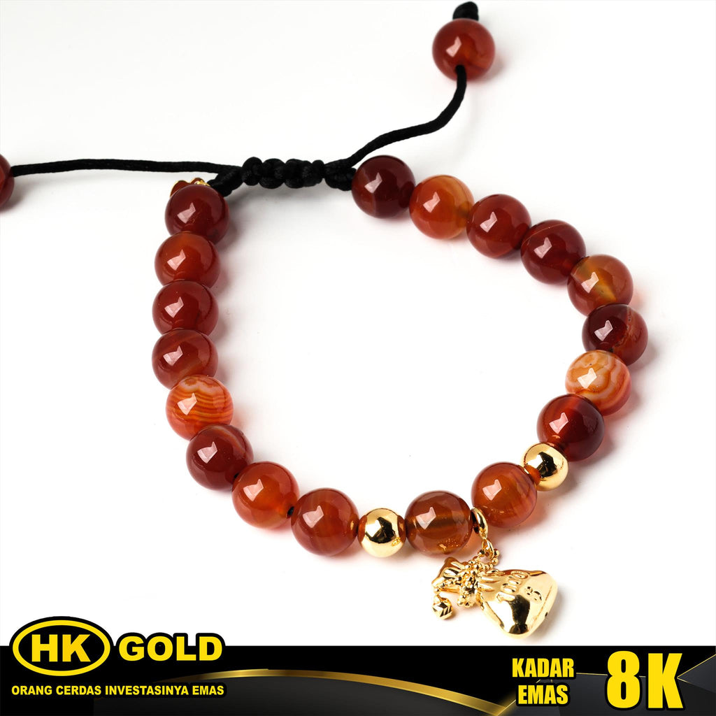 Gelang Emas 8K GIA Wanita Type 2430 HK GOLD