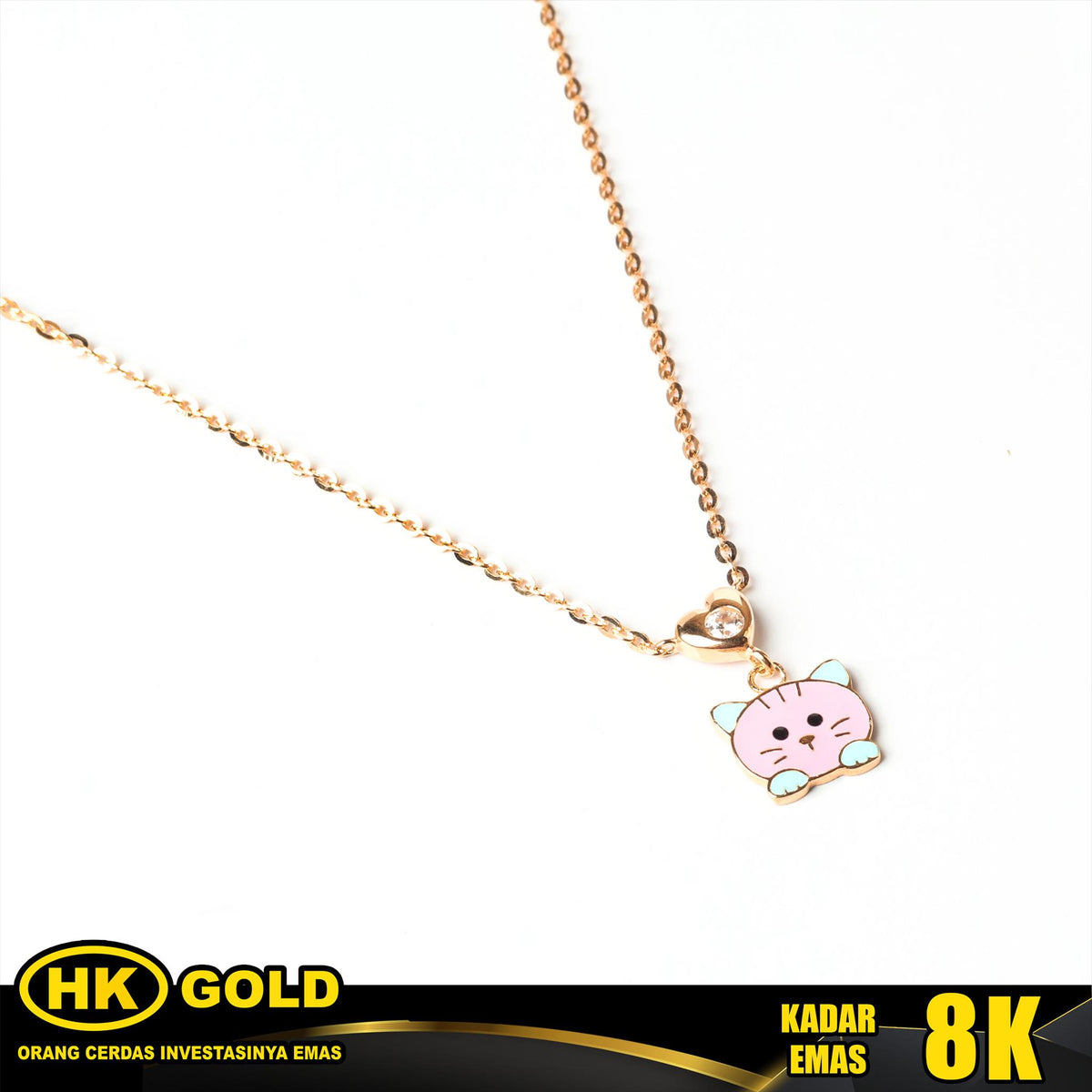 Kalung Emas 8K Neklace Anak Type 1069 HK GOLD