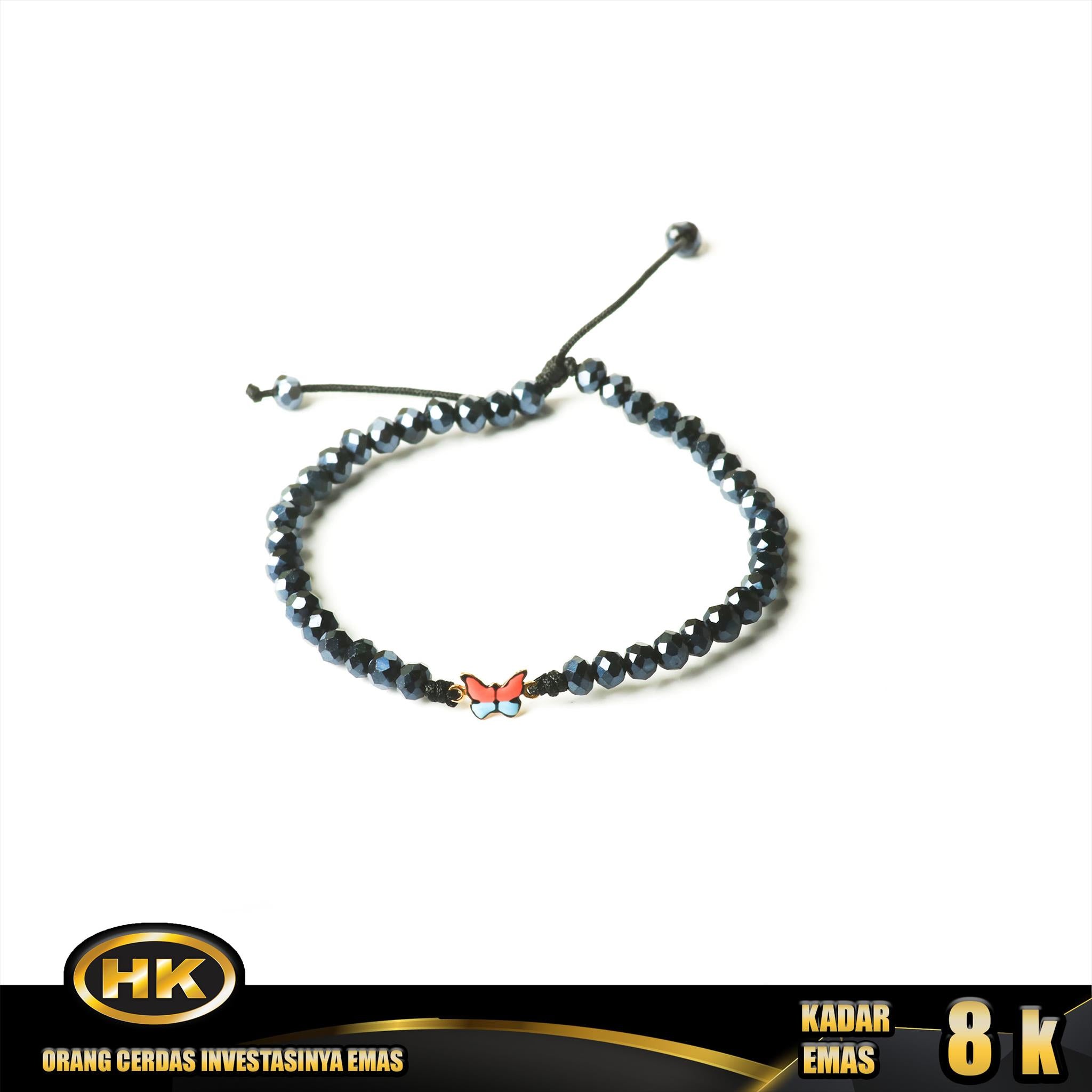HK MUSTIKA - GELANG EMAS 8K - Type 750 GODIVA VARIASI