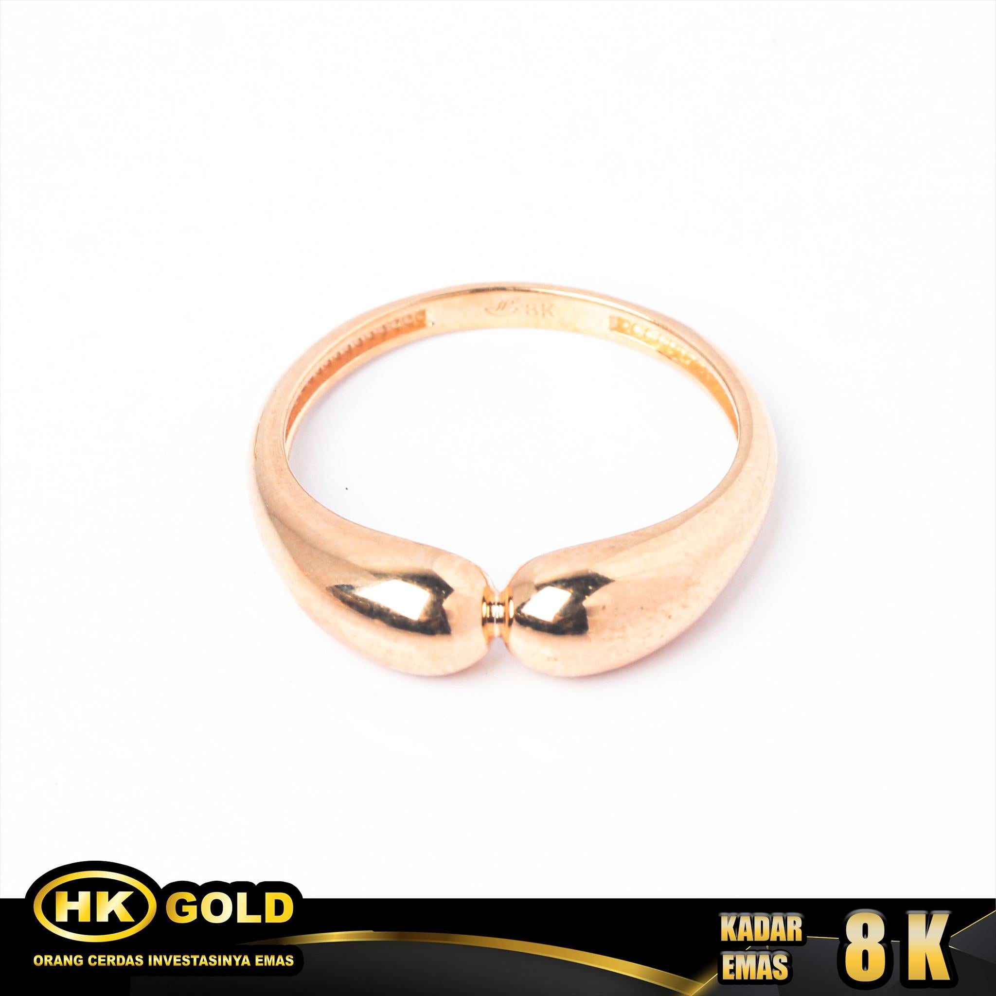 Cincin Emas 8K Type 1496 HK GOLD