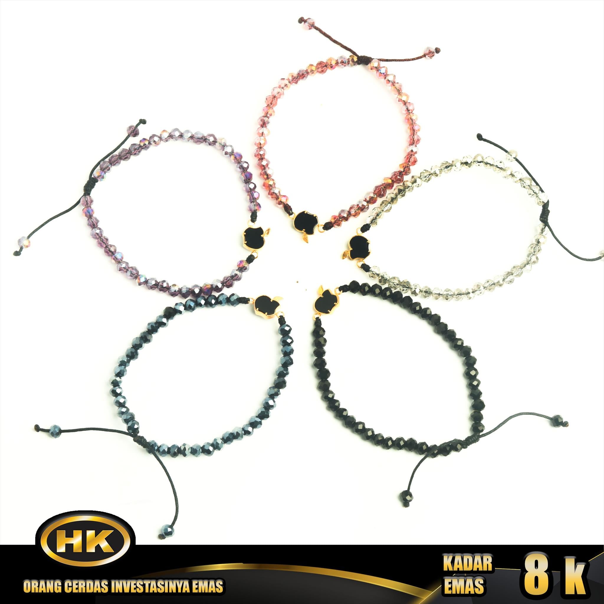 HK MUSTIKA - GELANG EMAS 