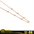 Kalung Emas 8K Neklace Wanita Type 1072 HK GOLD