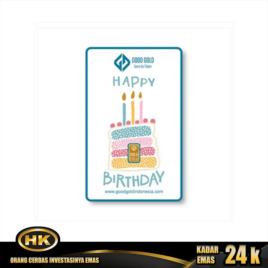 HK Mustika Gold - Logam Mulia  24K - 0.250 GGI