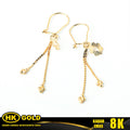 Anting Emas 8K Kait Wanita Type 355 HK GOLD