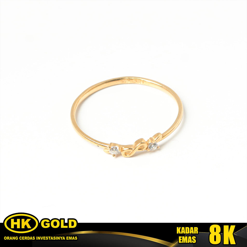 Cincin Emas 8K Type 1616 HK GOLD