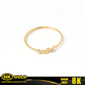 Cincin Emas 8K Type 1616 HK GOLD