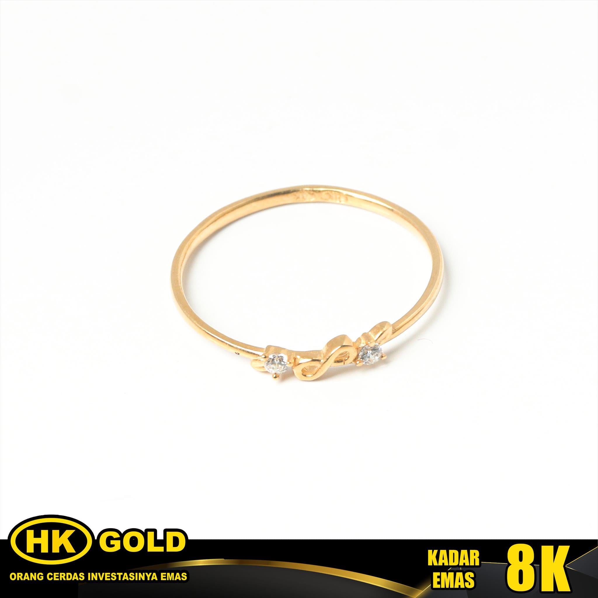 Cincin Emas 8K Type 1616 HK GOLD