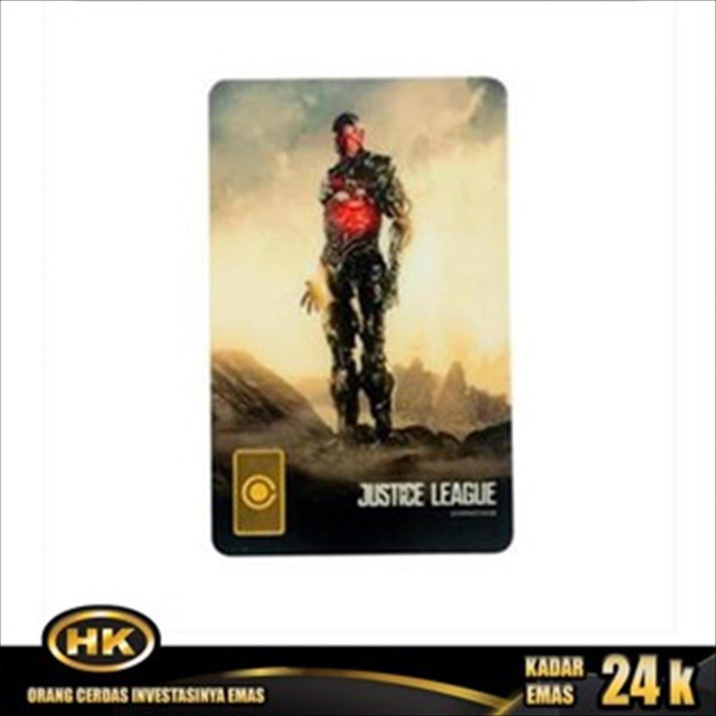 HK MUSTIKA - LOGAM MULIA 24K - ARCHI 0.500 JUSTICE LEAGUE