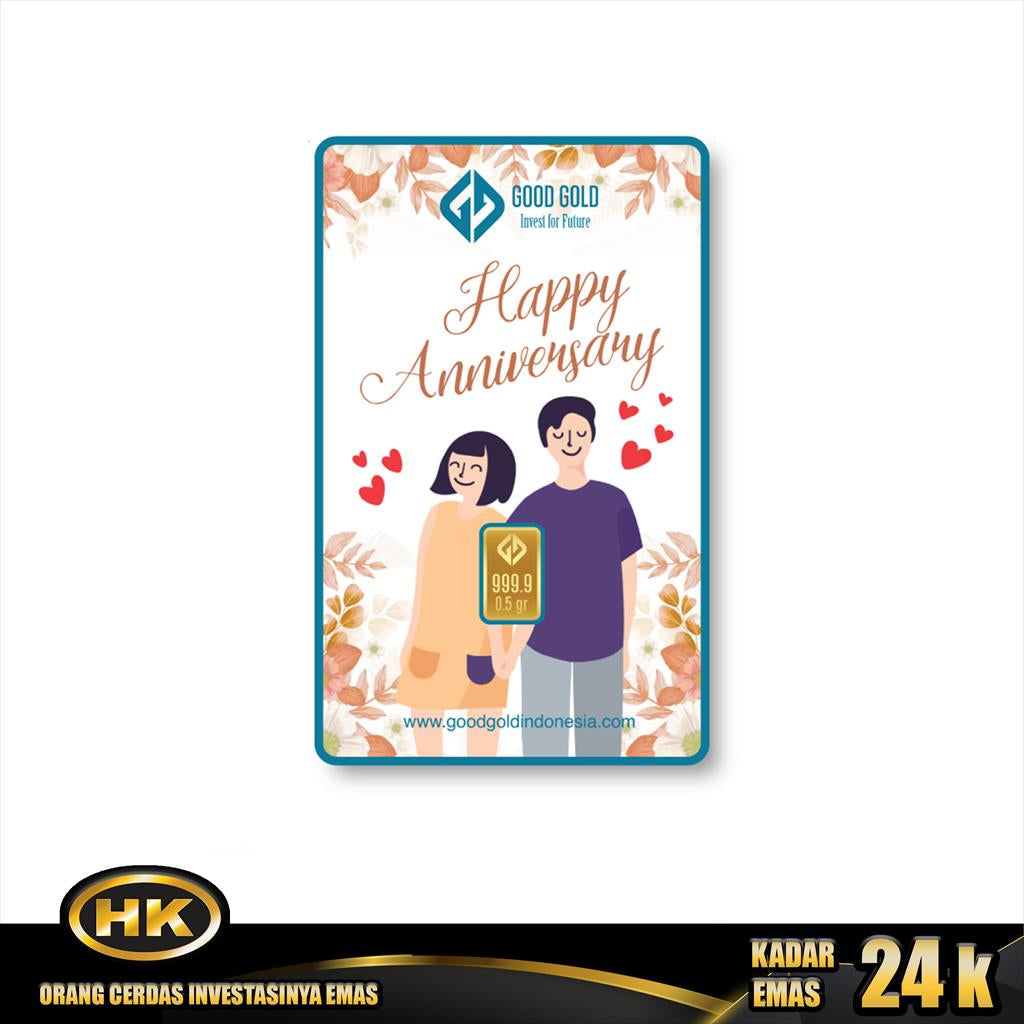 HK Mustika Gold - Logam Mulia  24K - 0.500 GGI