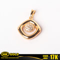 Liontin Emas 17K Pendant Wanita Type 250 HK GOLD
