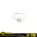 Cincin Emas 17K Type 932 HK GOLD