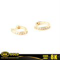 Anting Emas 8K Type 297 HK GOLD