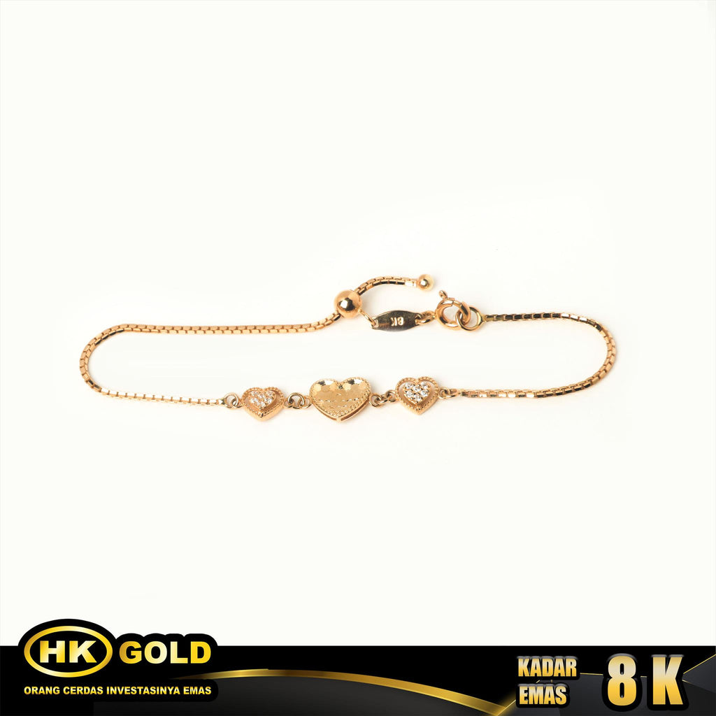 Gelang Emas  8K - Type 1557 HK GOLD