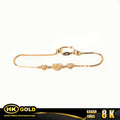 Gelang Emas  8K - Type 1557 HK GOLD