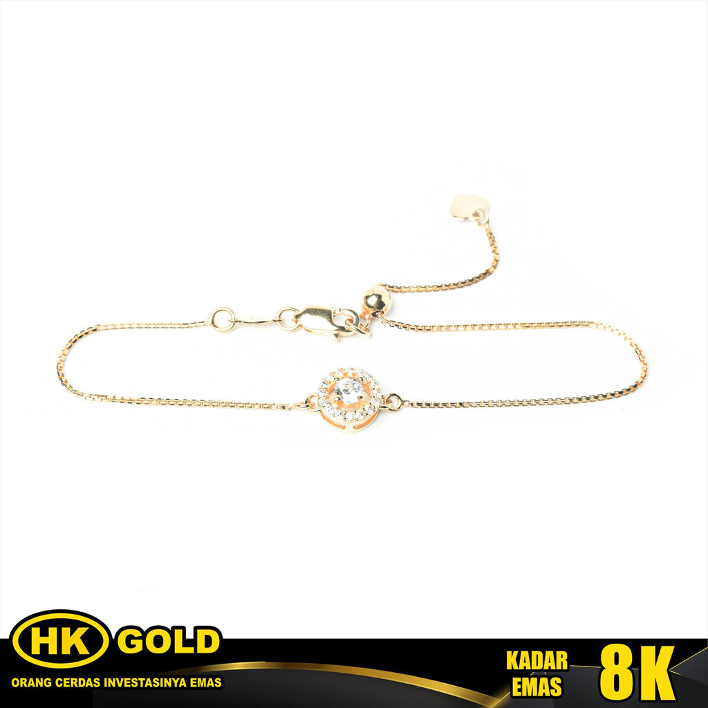 GELANG EMAS  8K Type 2109 HK GOLD