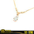 Kalung Emas 17K Type 618 Anak HK GOLD