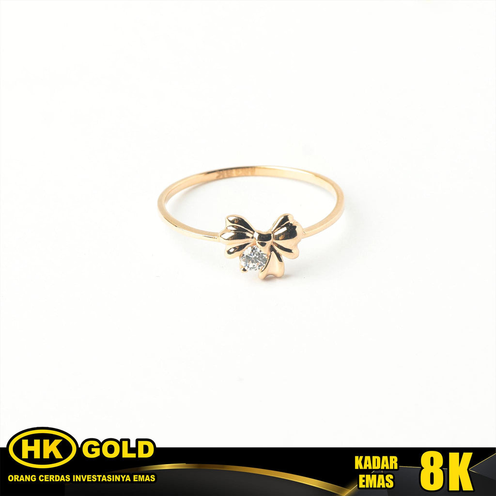Cincin Emas 8K Wanita Type 1812 HK GOLD