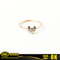 Cincin Emas 8K Wanita Type 1812 HK GOLD