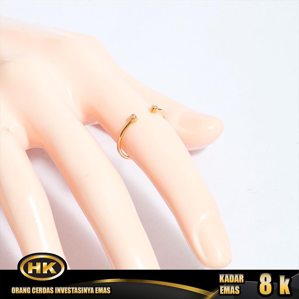 HK Mustika Gold - Cincin Emas