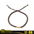 Gelang Emas 8K Sabrina Type 2455 HK GOLD