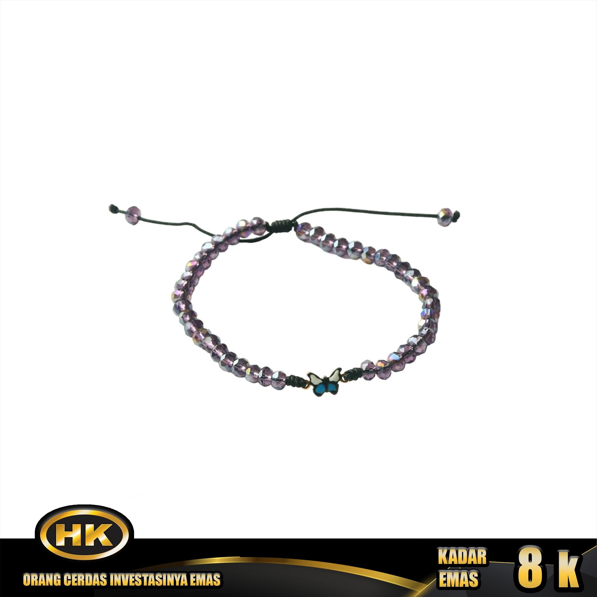 HK MUSTIKA - GELANG EMAS 8K - Type 750 GODIVA VARIASI
