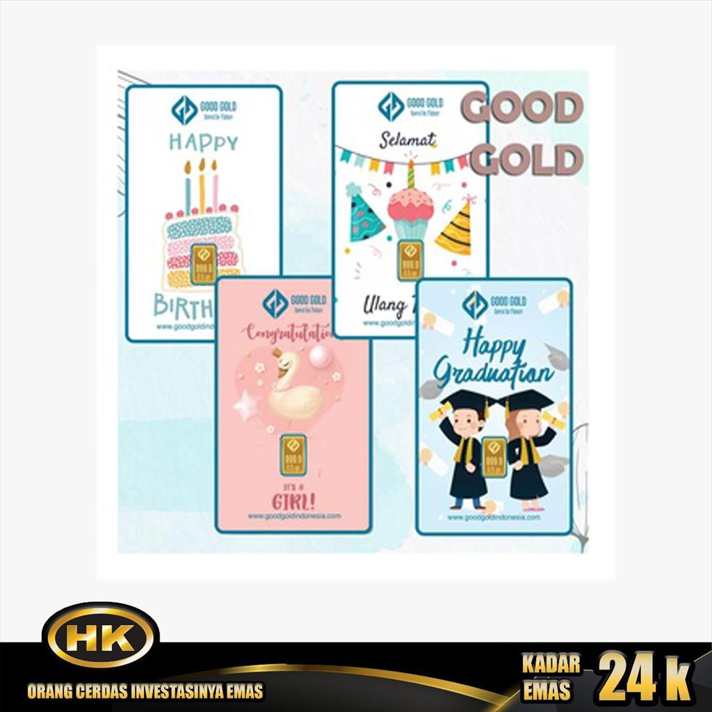 HK Mustika Gold - Logam Mulia 