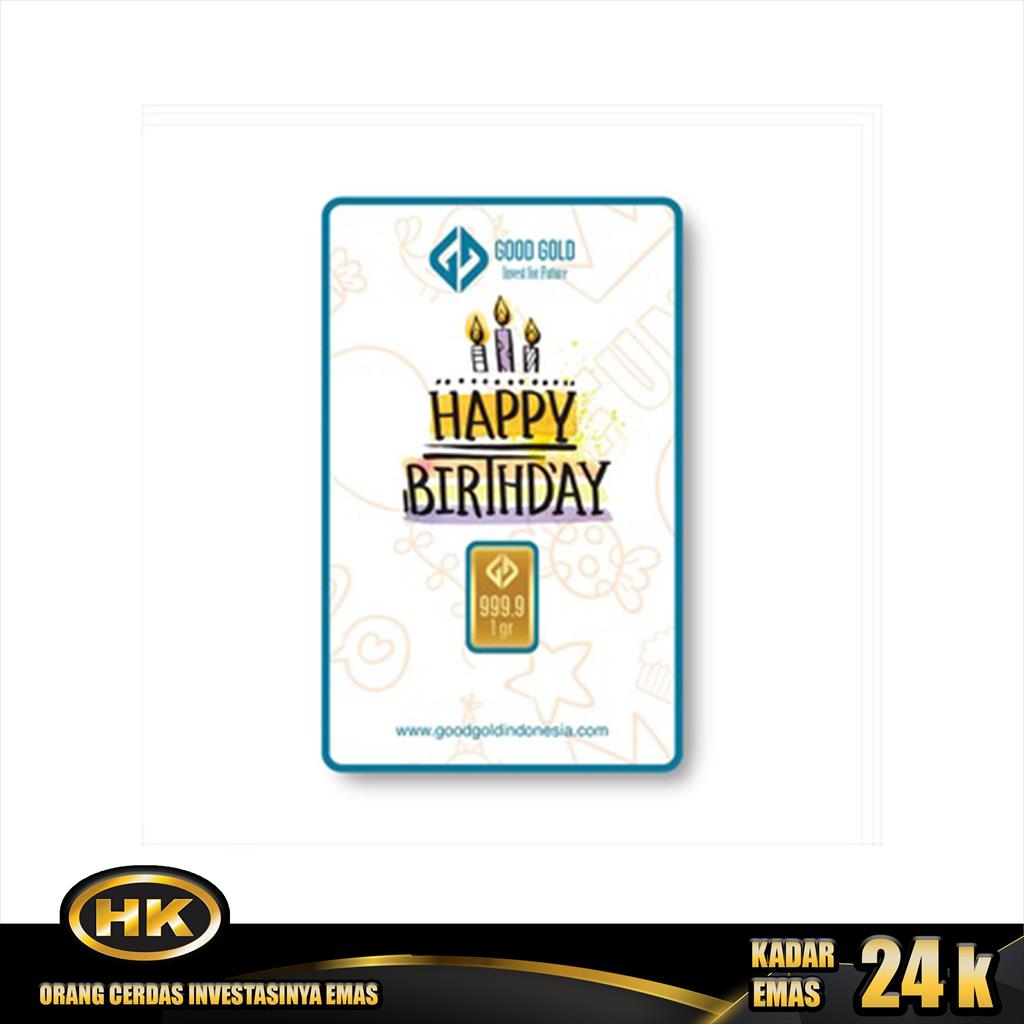 HK Mustika Gold - Logam Mulia  24K - 1 GGI