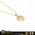 Kalung Emas  8K - Type 879 HK GOLD