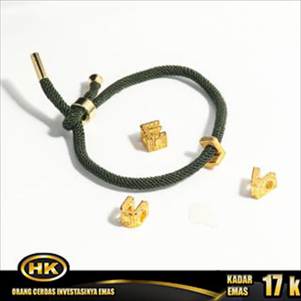  HK Mustika Gold - Liontin