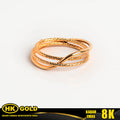 Cincin Emas 8K Wanita Type 2094 HK GOLD