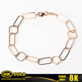 Gelang Emas 8K Bracelet Wanita Type 2387 HK GOLD