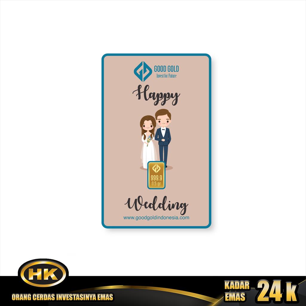 HK Mustika Gold - Logam Mulia  24K - 0.500 GGI