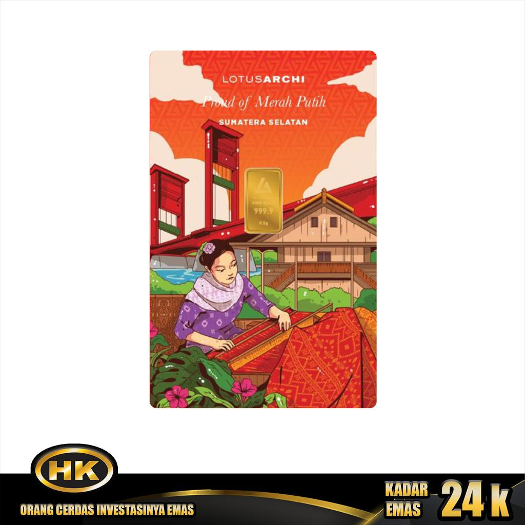HK Mustika Gold - Logam Mulia  24K - ARCHI PROVINSI 1