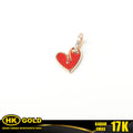 Liontin Emas 17K Pendant Wanita Type 245 HK GOLD