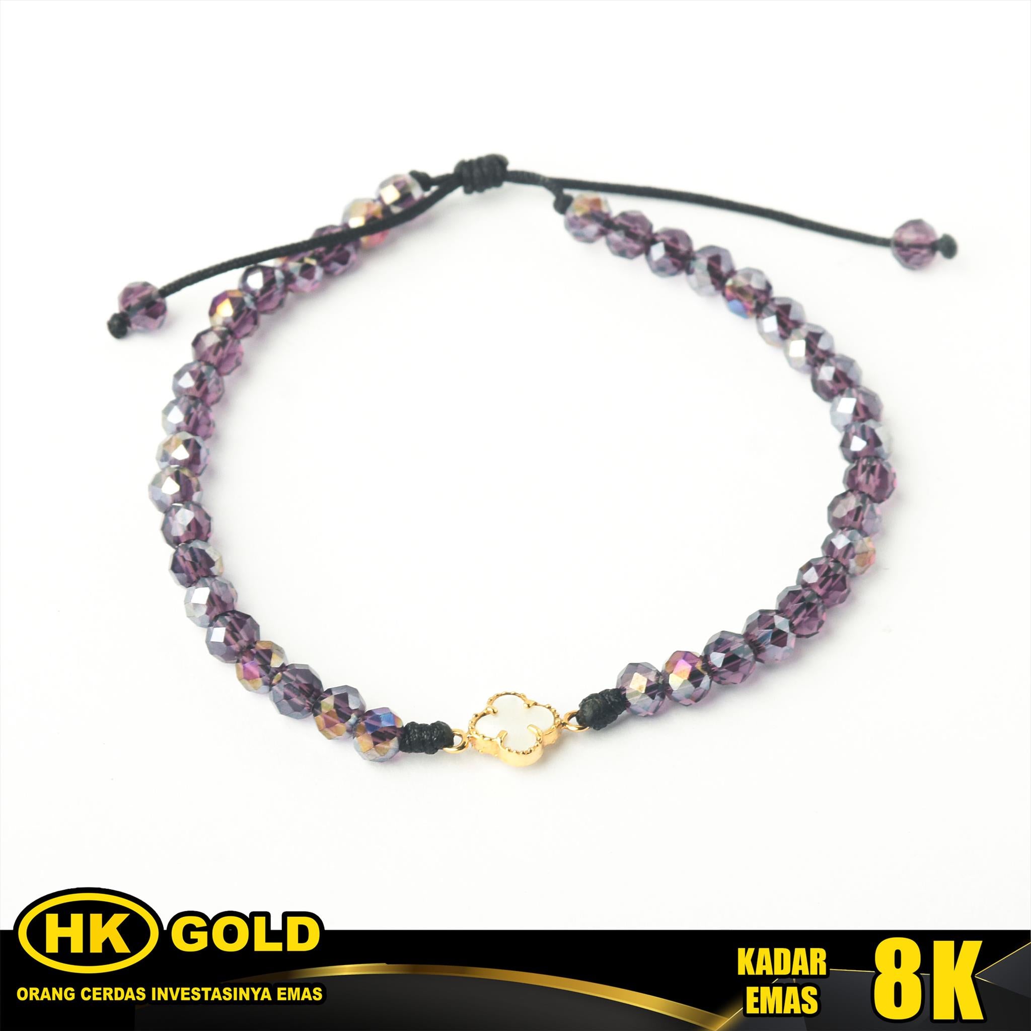 HK MUSTIKA - GELANG EMAS 8K - Type 1006 GODIVA
