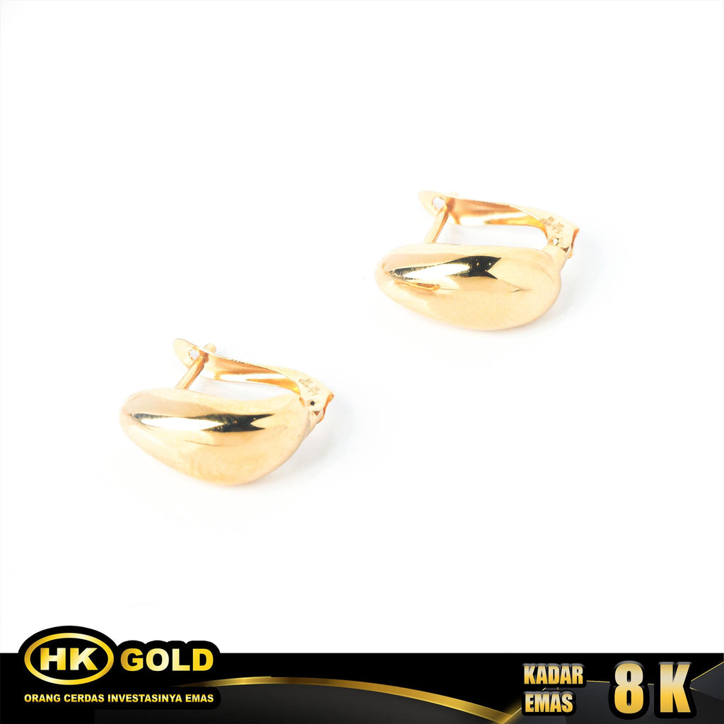 Anting Emas 8K Type 278 HK GOLD