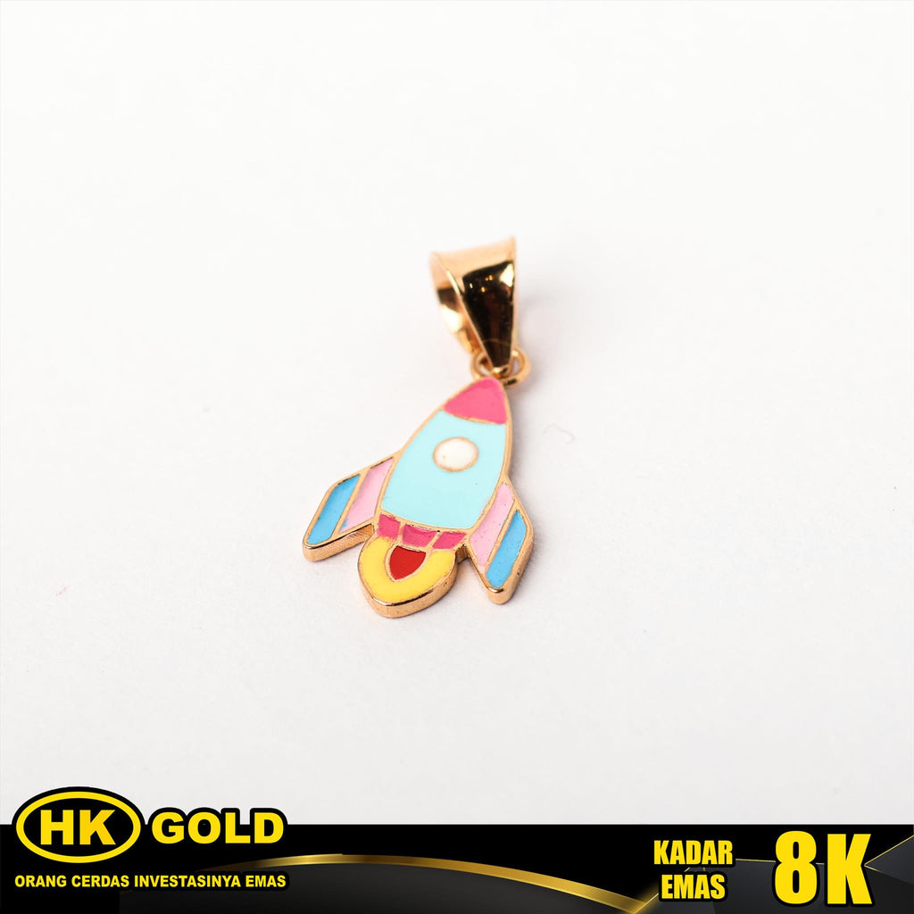 Liontin Emas 8K Pendant Wanita Type 352 HK GOLD