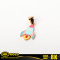 Liontin Emas 8K Pendant Wanita Type 352 HK GOLD