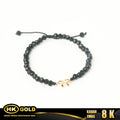 HK MUSTIKA GOLD - GELANG EMAS 8K - TYPE 1484 GODIVA