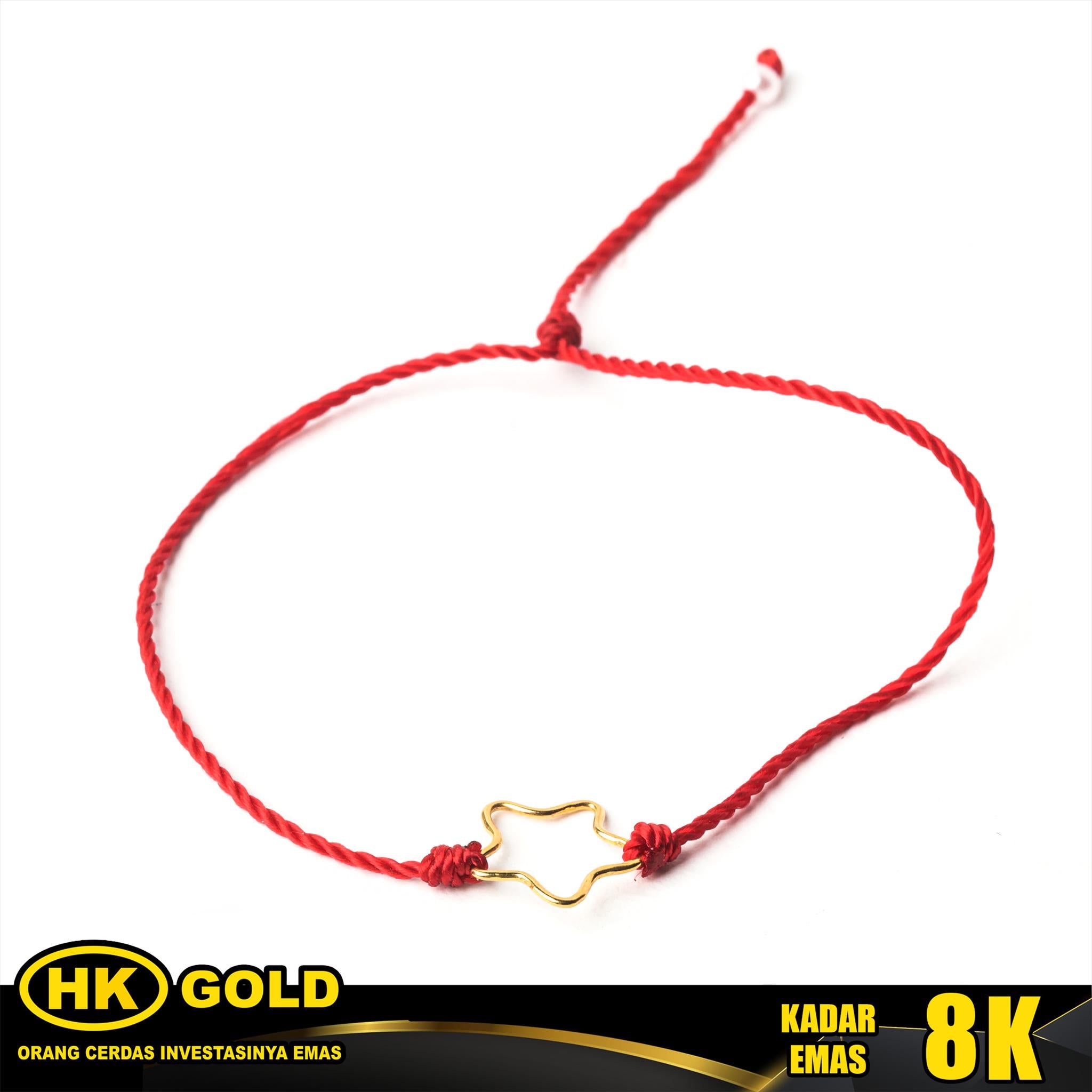 Gelang Emas 8K Xarena Type 2390 HK GOLD
