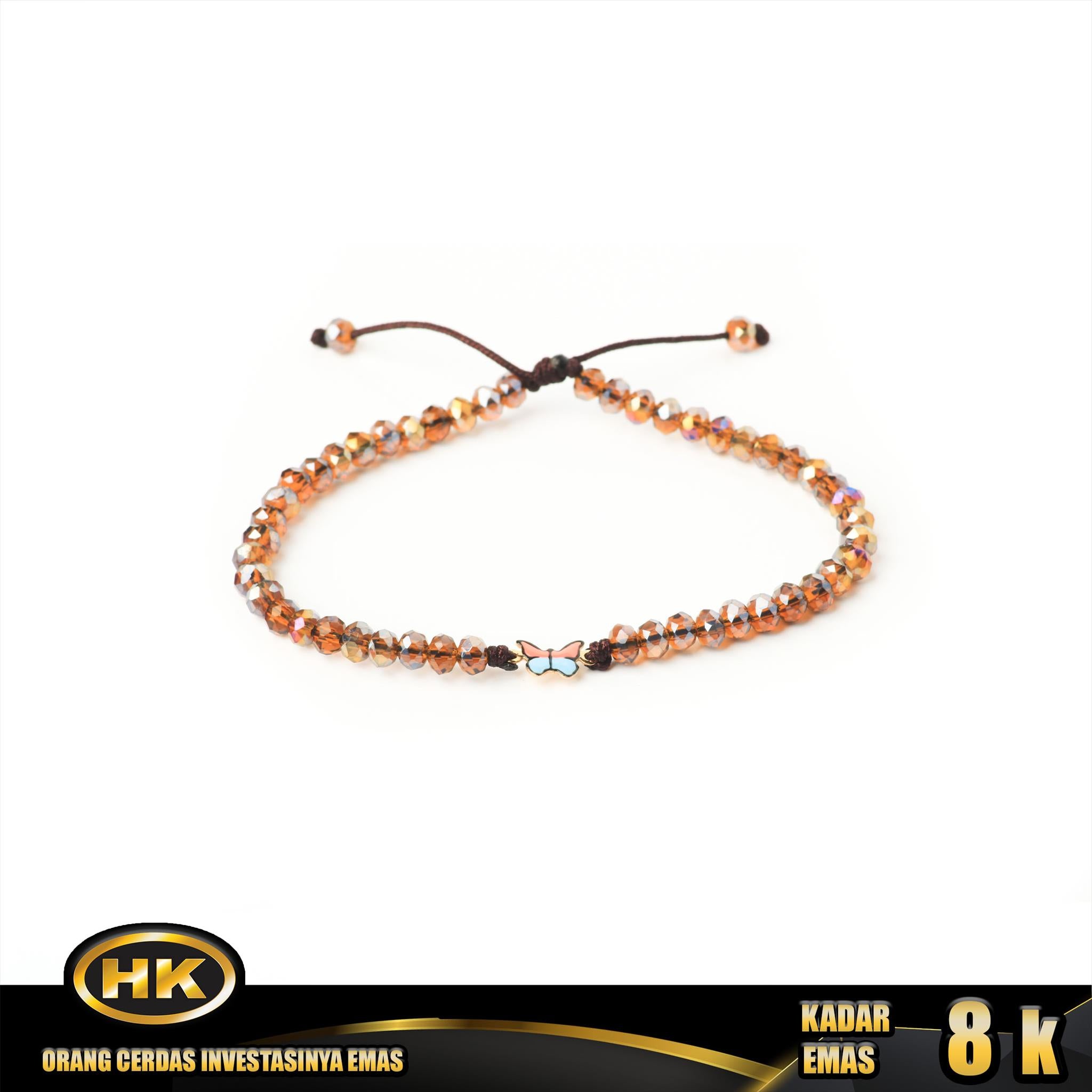HK MUSTIKA - GELANG EMAS 8K - Type 750 GODIVA VARIASI