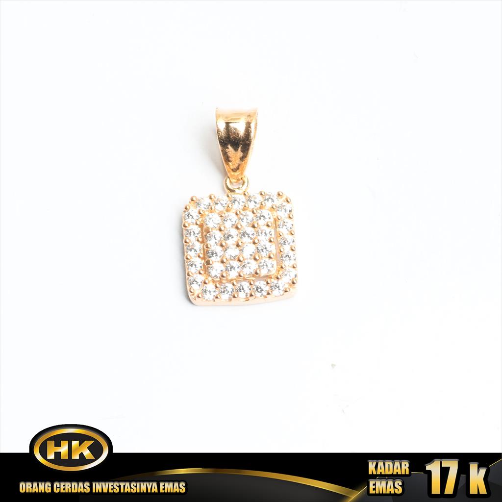 HK Mustika Gold - Liontin Emas