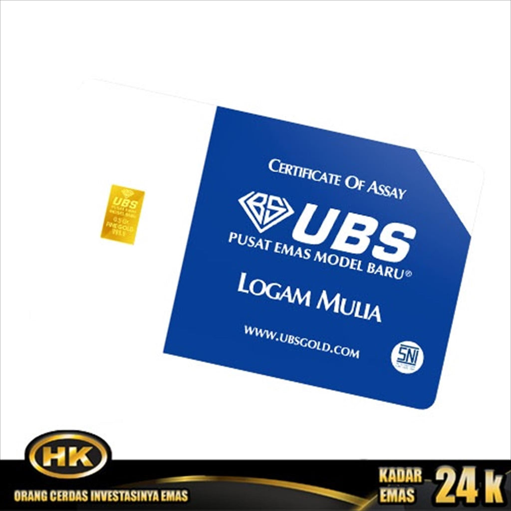 HK Mustika Gold - LogamMulia